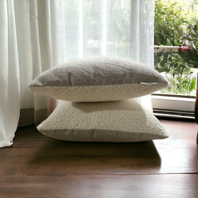 coussins personnalisés et sur-mesure